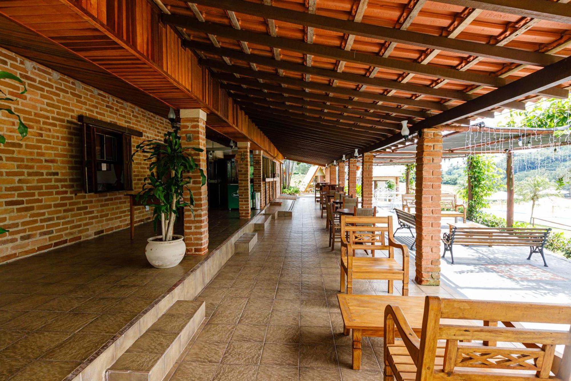 Filimahalo Hotel Serra Negra  Exteriér fotografie